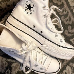 platform converse white